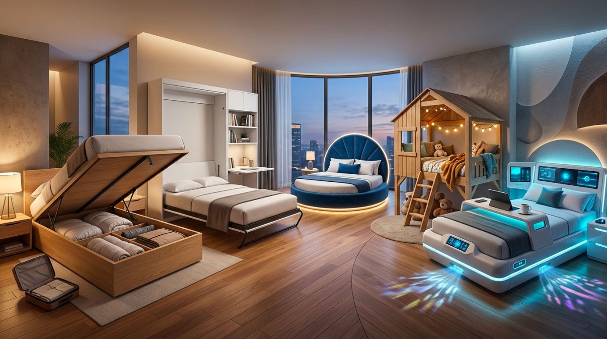 Lits originaux et design