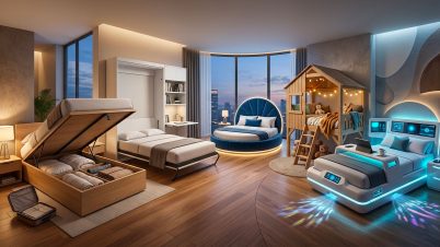 Lits originaux et design : 8 modèles qui changent la chambre (du malin au complètement dingue) Lits originaux et design