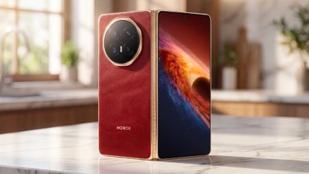 Honor Magic V6 : faut-il l’acheter maintenant ou attendre le Galaxy Z Fold 8 et l’iPhone Ultra ? Honor Magic V6 (rouge)