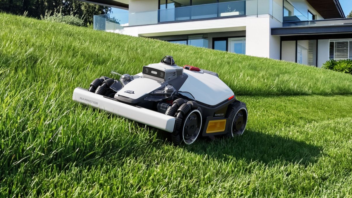 Mammotion LUBA - le positionnement iNavi et la 4G deviennent gratuits à vie sur ses robots tondeuses