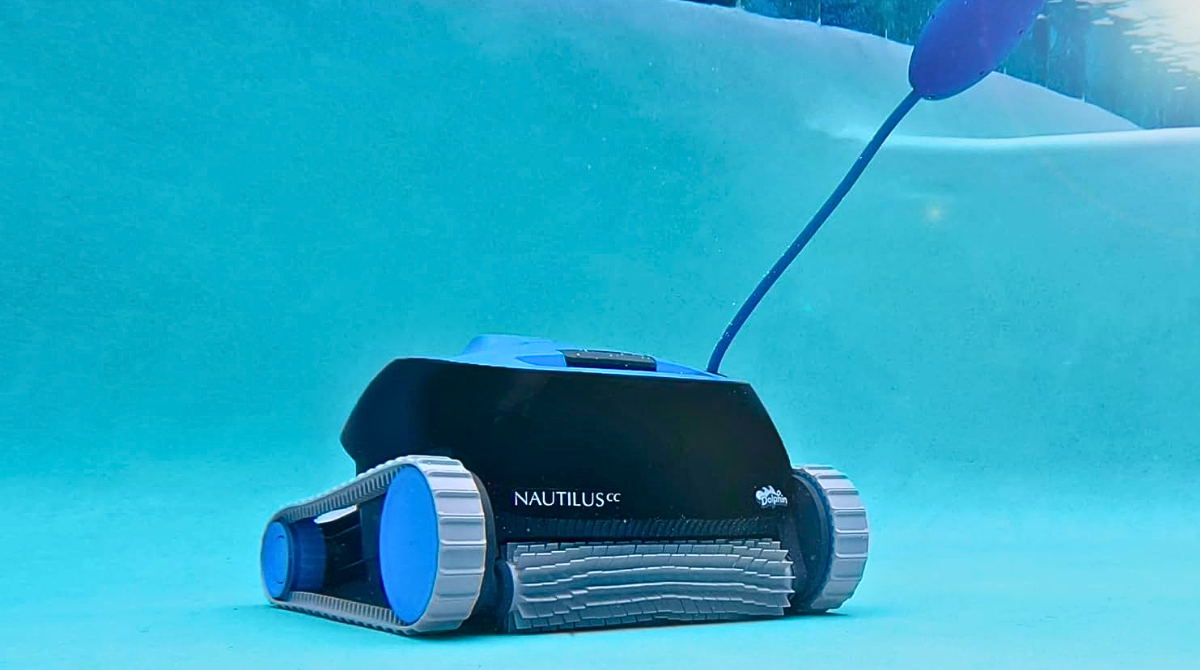 Nautilus CC au fond du bassin