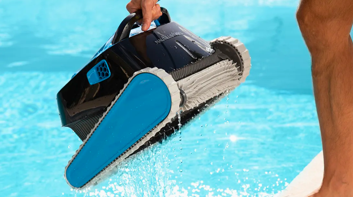 Nautilus CC Pro qu'on tire hors de l'eau
