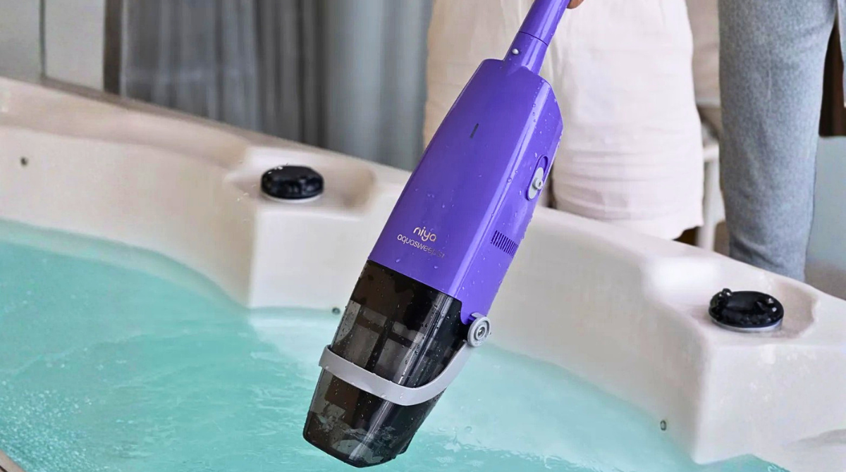 Niya AquaSweep S1 passé dans un spa