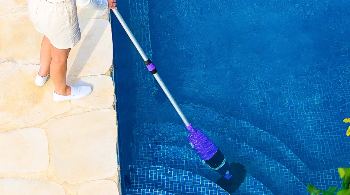 Niya AquaSweep S1 passé sur les escaliers