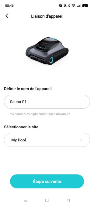 appli aiper nom