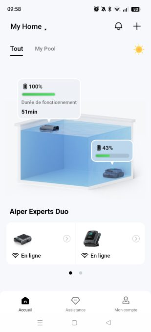 appli aiper home