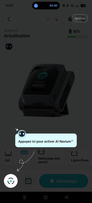 appli aiper AI Navium