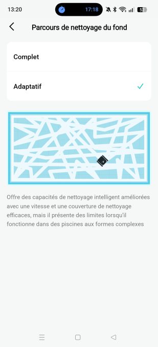 appli aiper parcours adaptatif