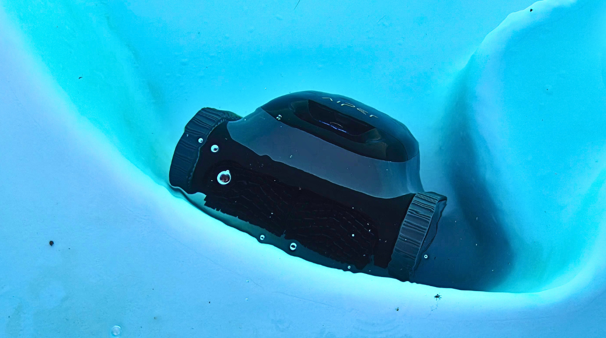 Scuba S1 dans un angle