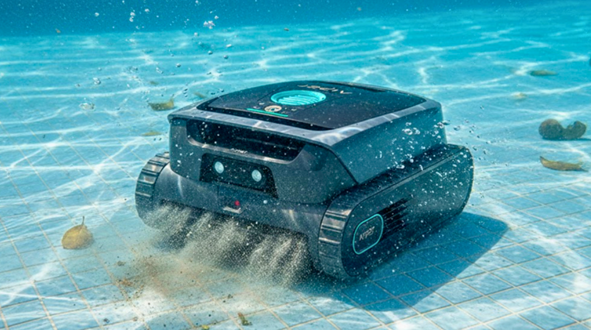 Scuba S3 en action