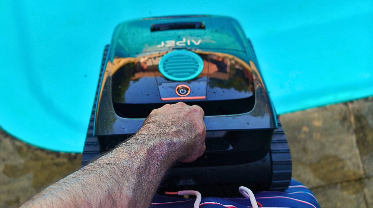 Scuba V3 à retirer de l'eau