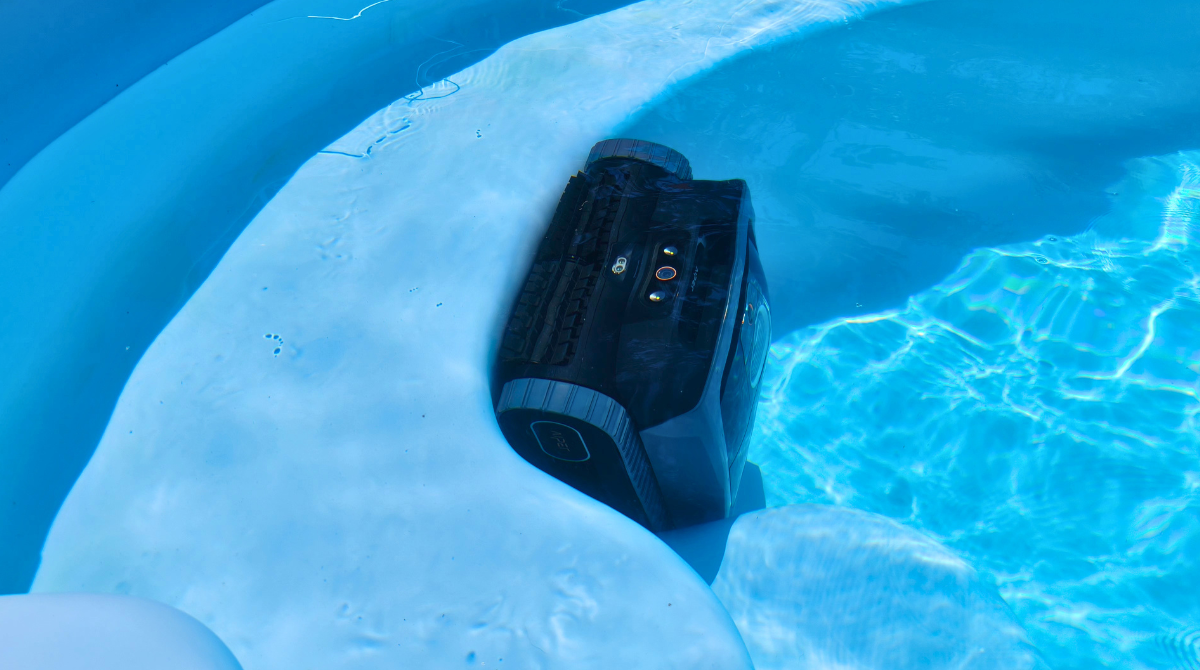 Scuba V3 dans un coin