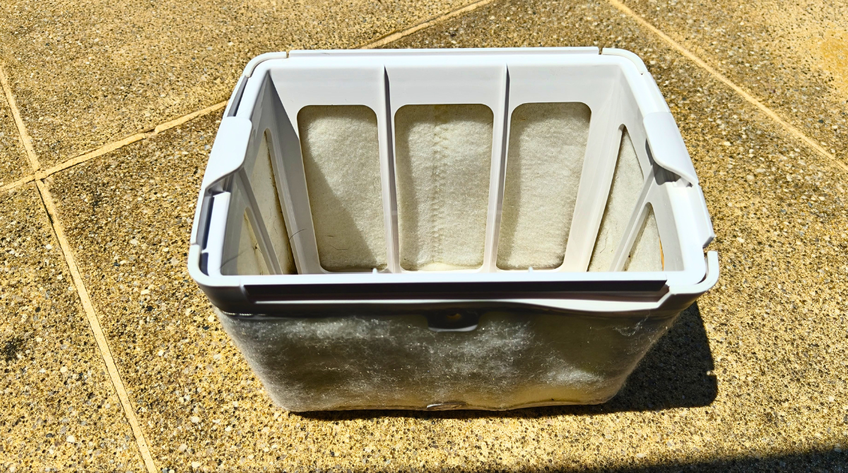 Scuba V3 système de filtration micromesh