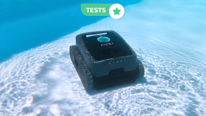 Test Aiper Scuba V3 : le robot de piscine qui a enfin un cerveau... Test Aiper Scuba V3