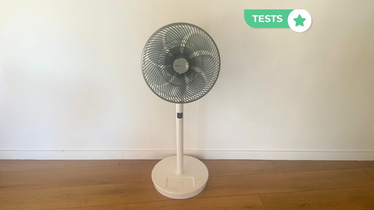 test Test du Rowenta Turbo Silence Compact Nomad