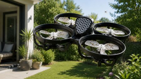 Tornyol lance un drone qui tue les moustiques en plein vol : révolution ou simple gadget ? Tornyol lance un drone qui tue les moustiques en plein vol - révolution ou simple gadget