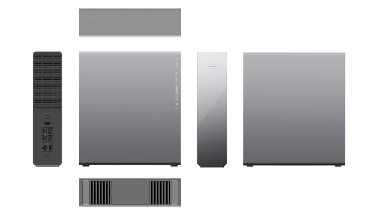 Xiaomi BE19000 Pro : vue a 360 et connectique