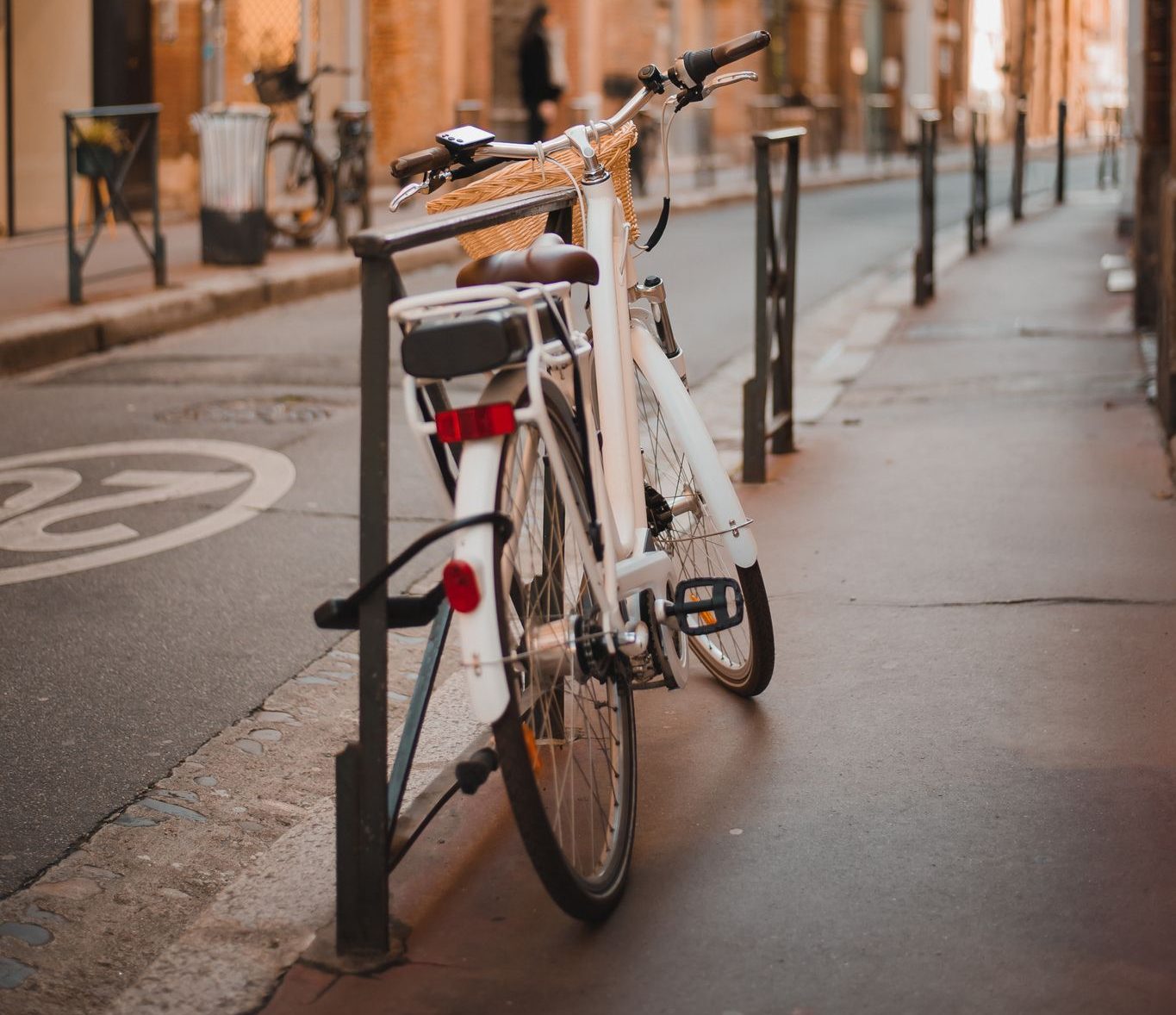 Vélo dans la rue
