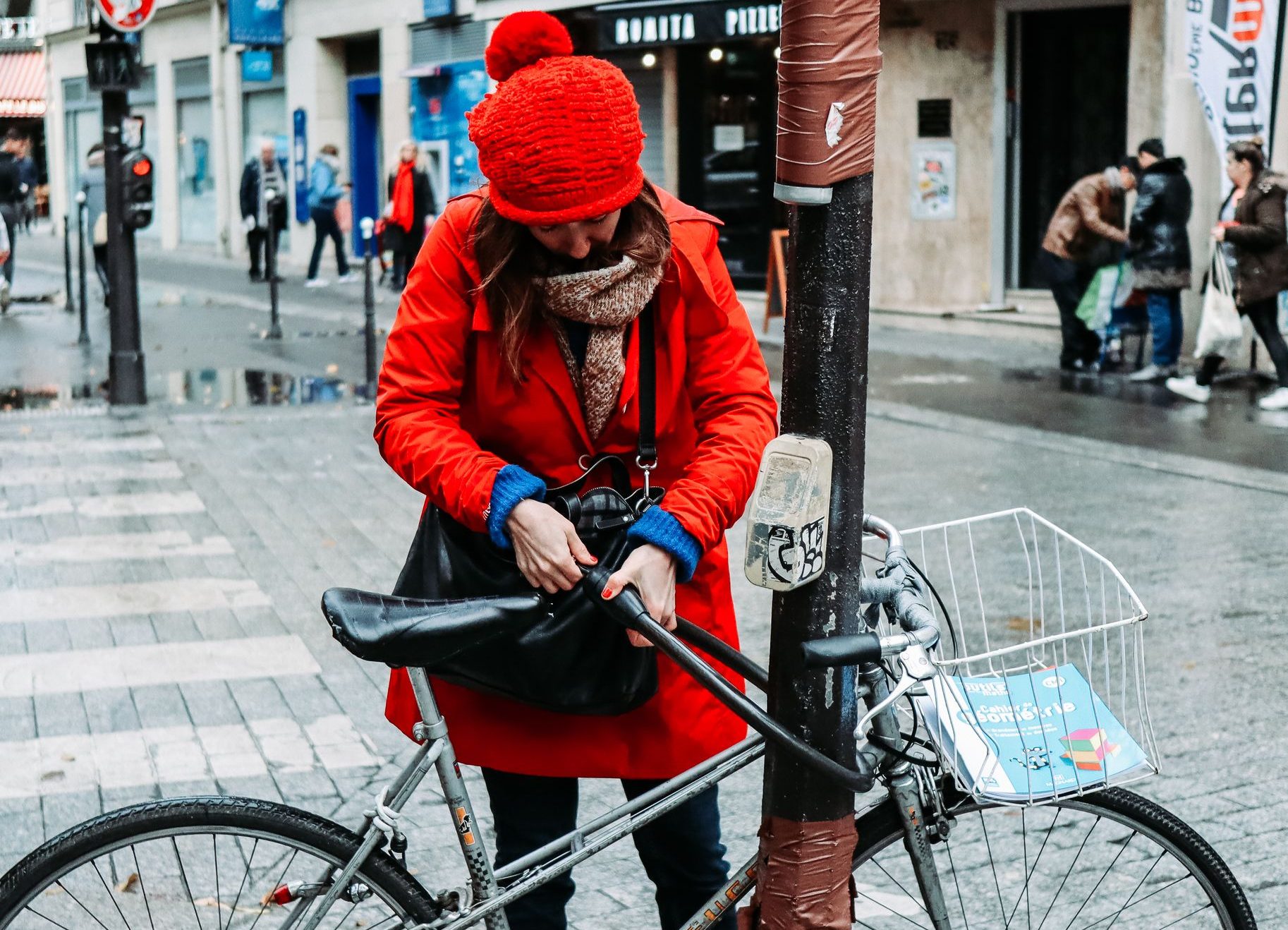 Antivol vélo