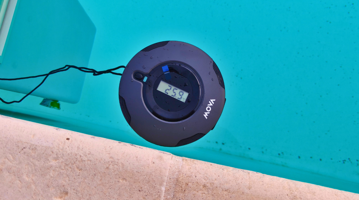 AquaSonar dans l'eau