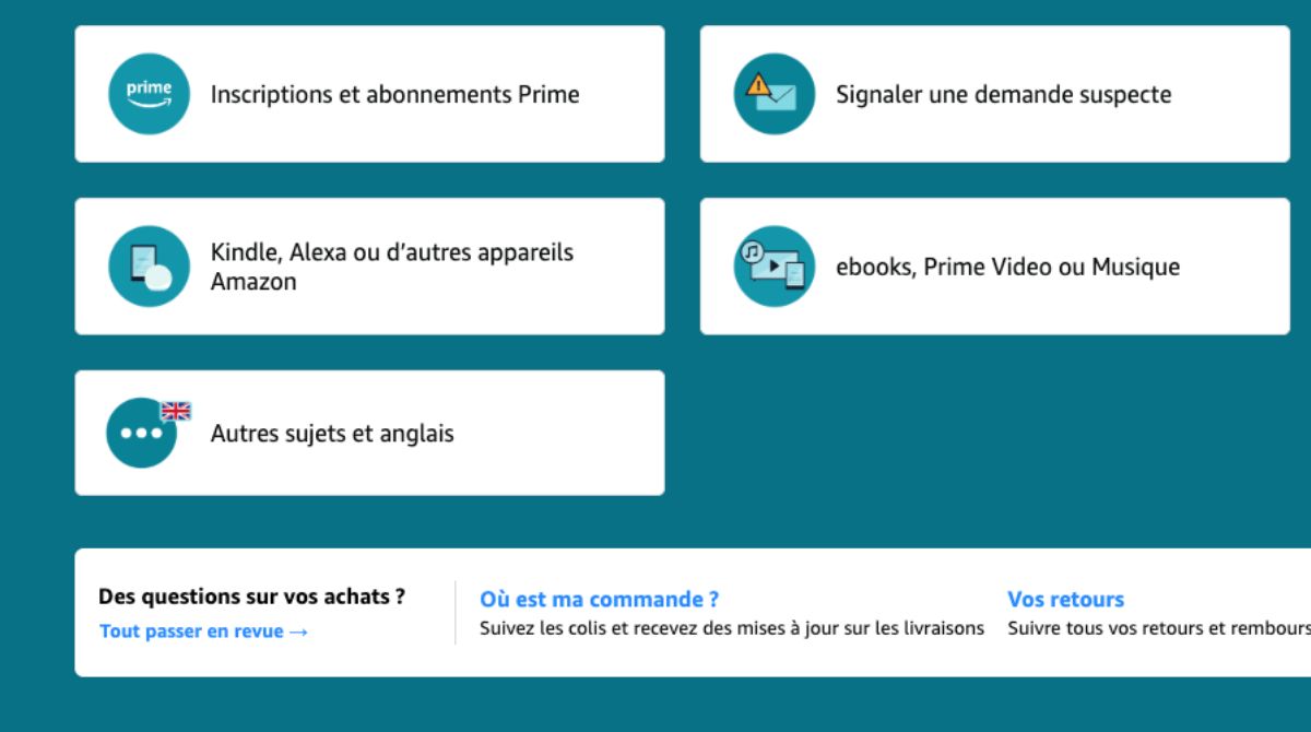 autres sujets et anglais sur Amazon (2)
