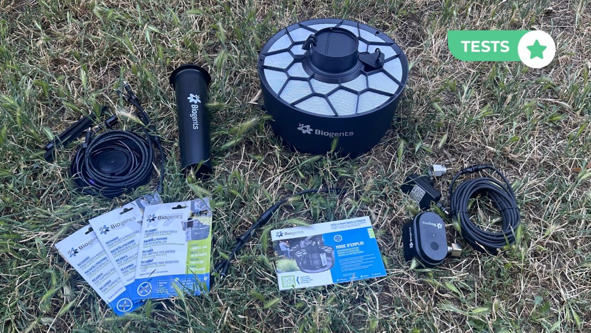 avis et test biogent aero trap plus