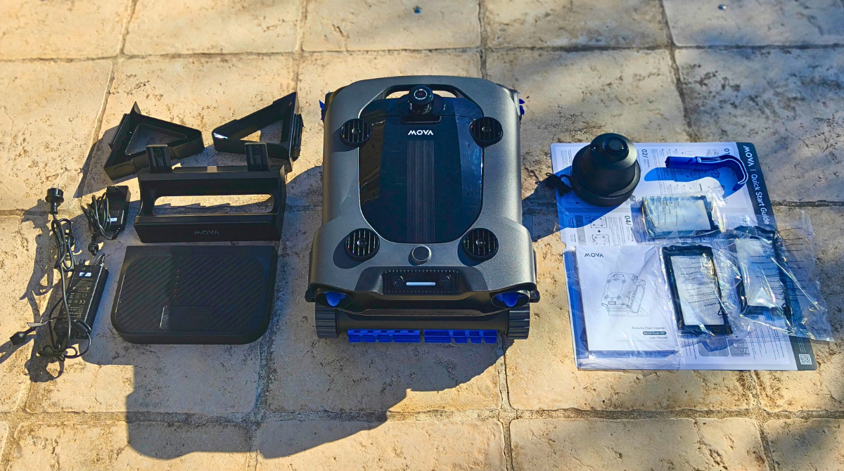 Boîte MOVA Rover X10 bundle