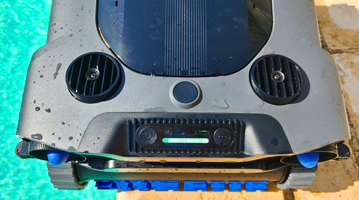 Boîte MOVA Rover X10 panneau de commandes