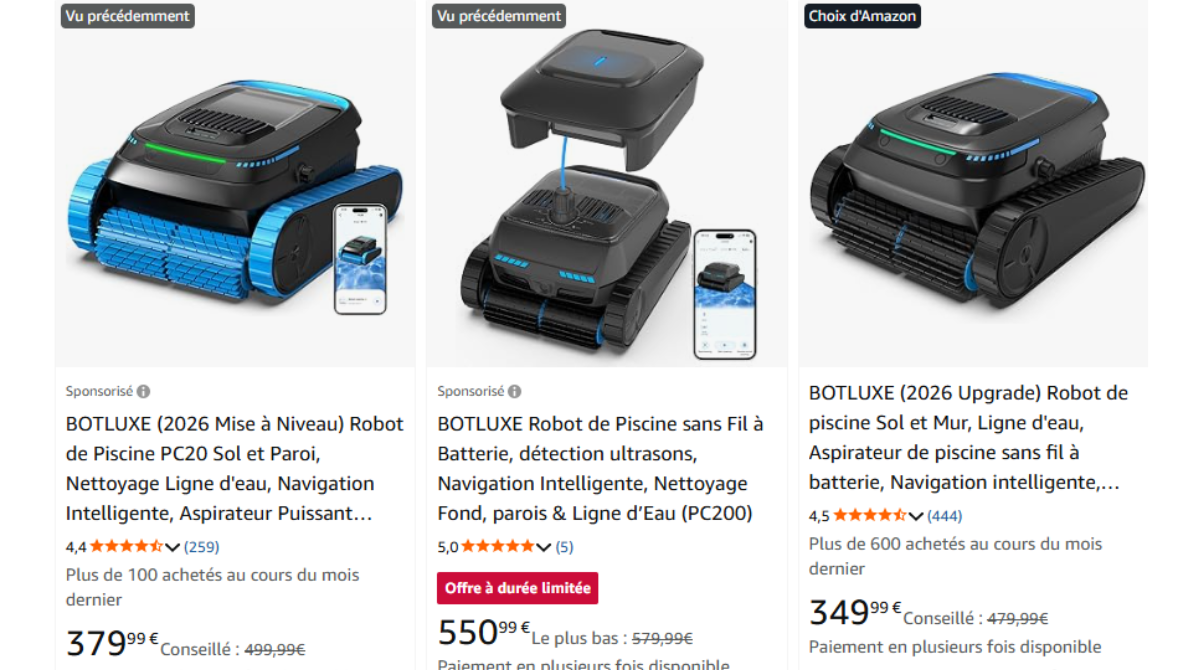 BOTLUXE Amazon