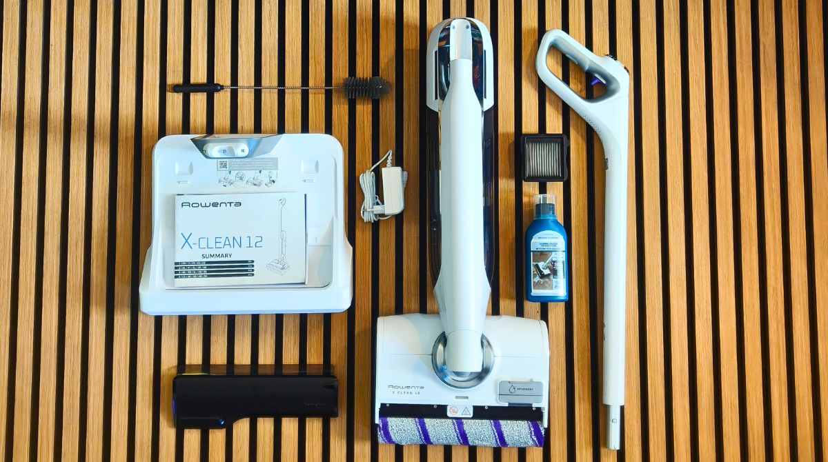 Bundle Rowenta X-Clean unboxing