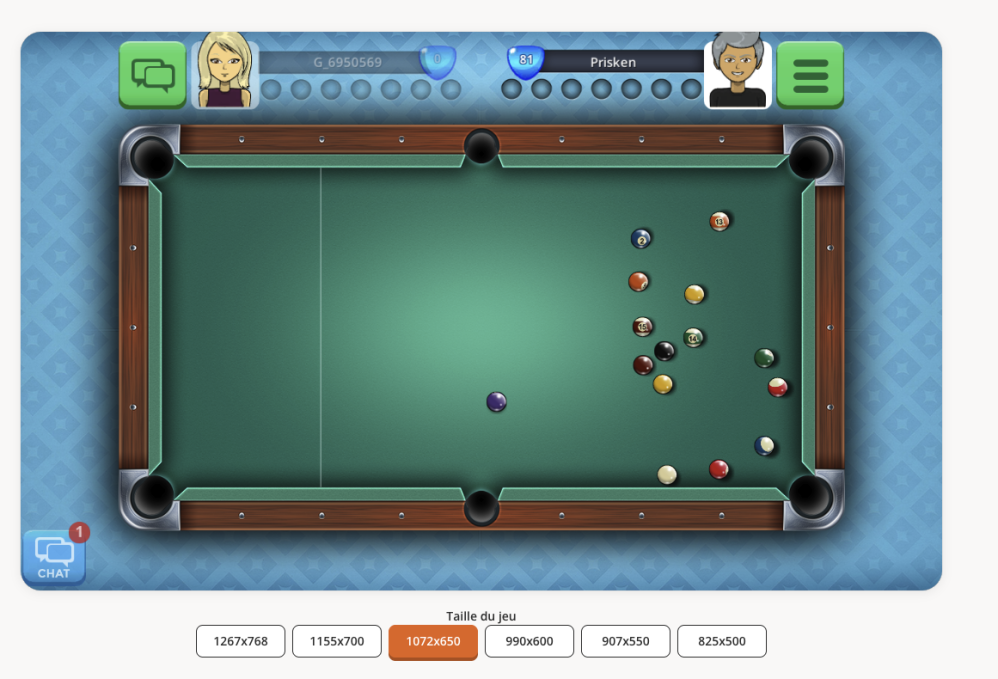 billard francais en ligne gratuit