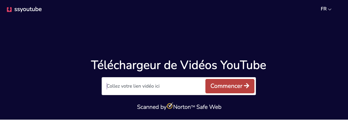 ssyoutube le telechargeur de video youtube en ligne gratuit