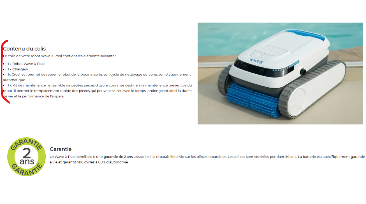 Contenu Wave X sur Jardideco