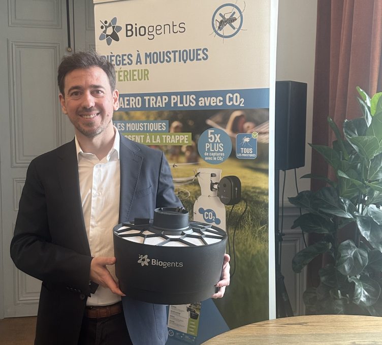Hugo Plan co-dirigeant (Co-CEO) chez Biogents.