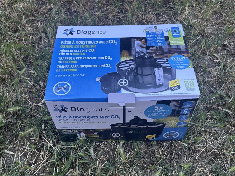 Biogents AERO TRAP plus carton