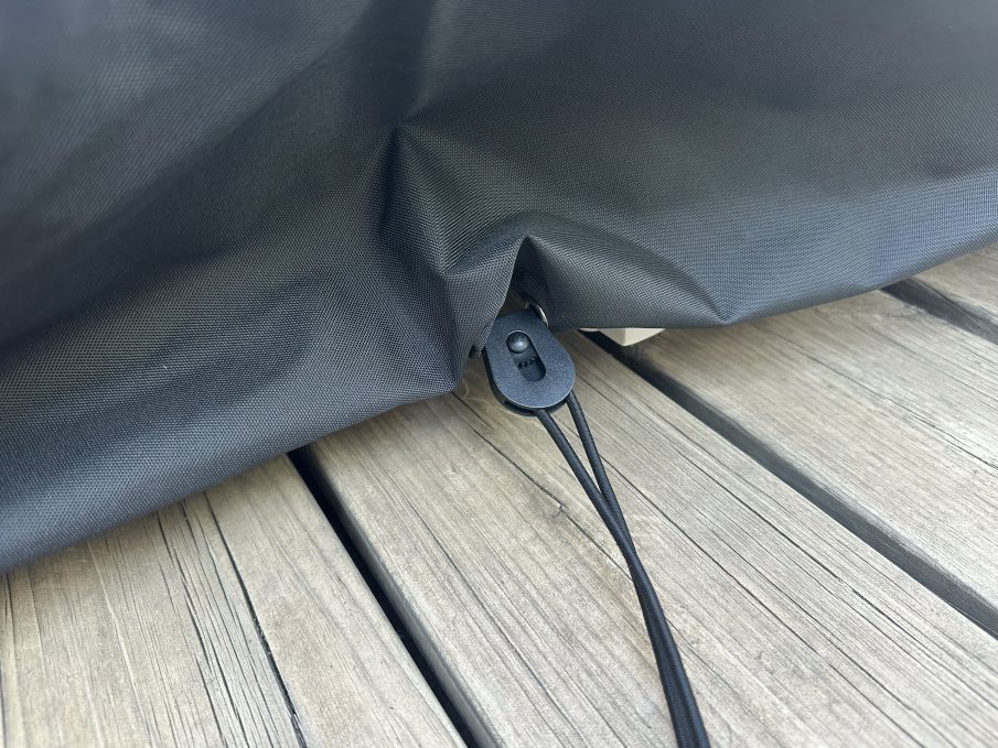 reglage housse de protection impermeable homary