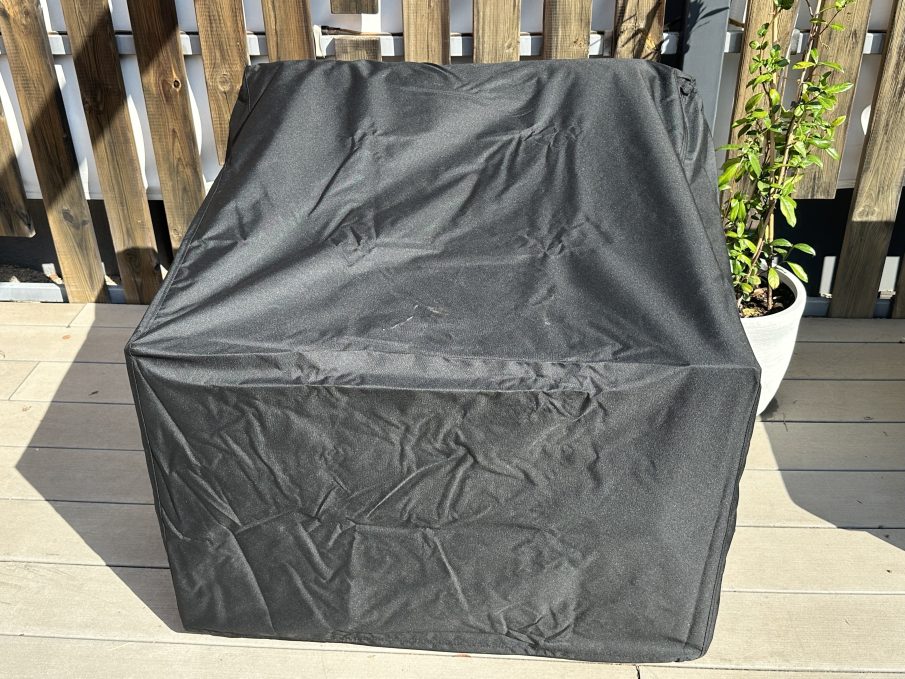 housse protection fauteuil pivotant Homary Tevara