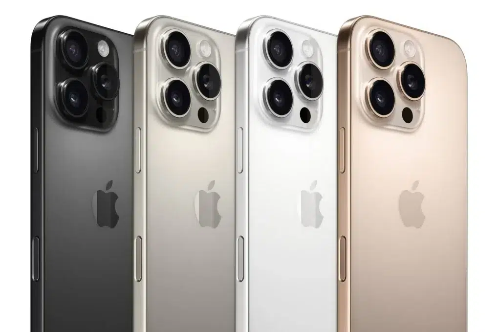 Gamme iPhone 16 Pro Max