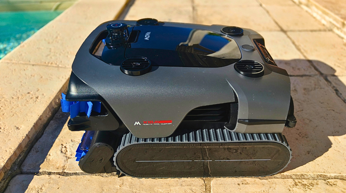 MOVA Rover X10 vu de côté