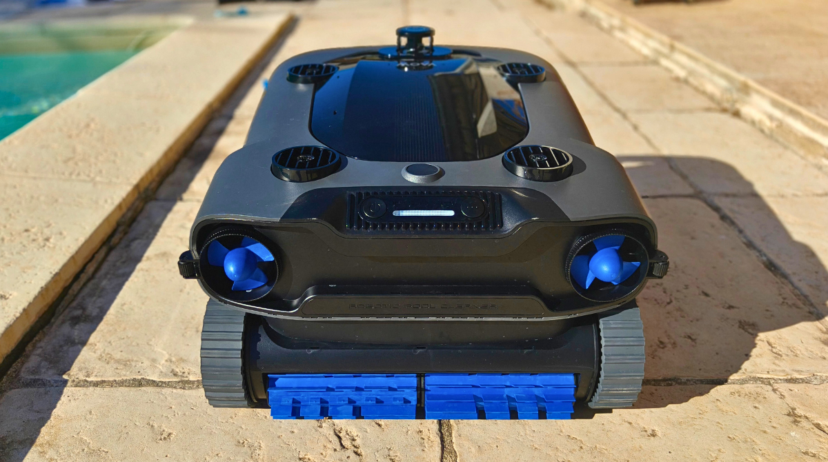 MOVA Rover X10 vu de derrière