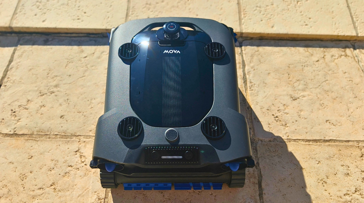 MOVA Rover X10 vu de dessus