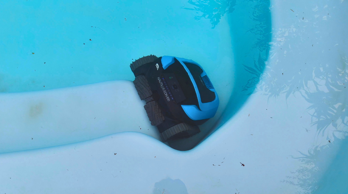 Nautilus EON 100 nettoyage des angles