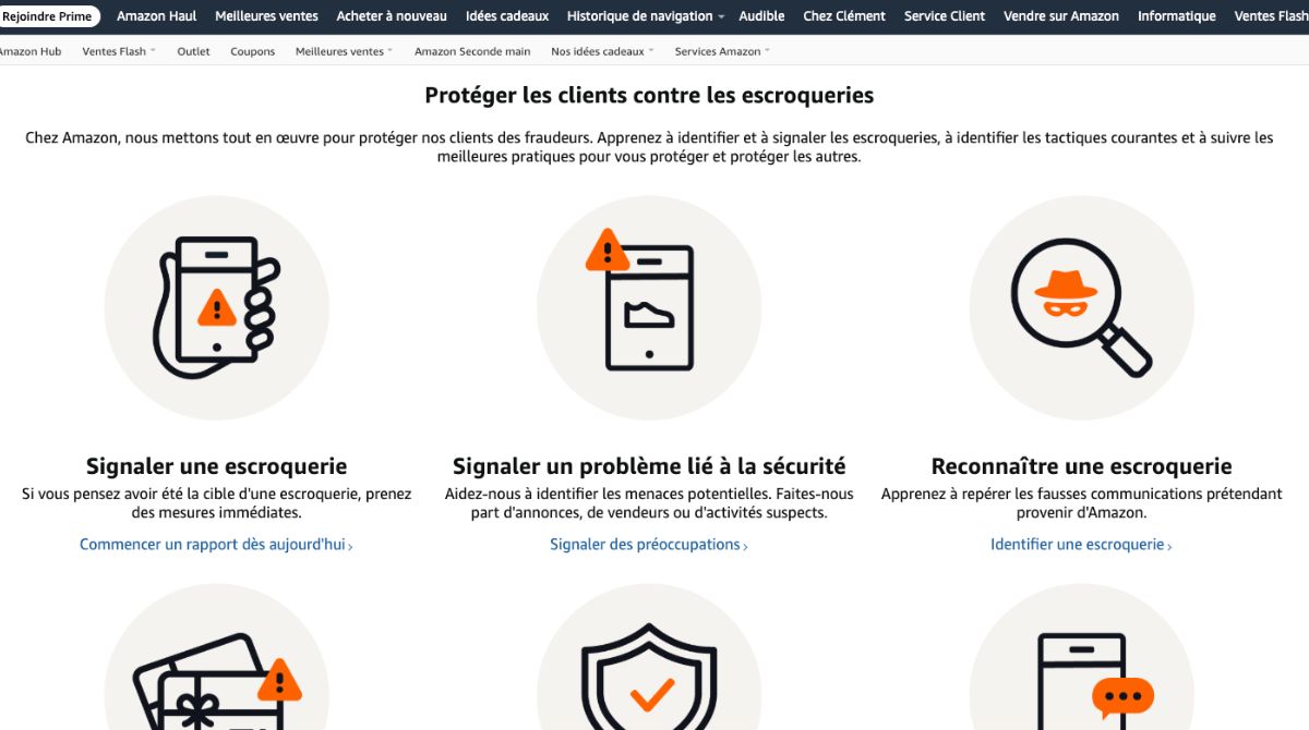 page de signalement Amazon (6)