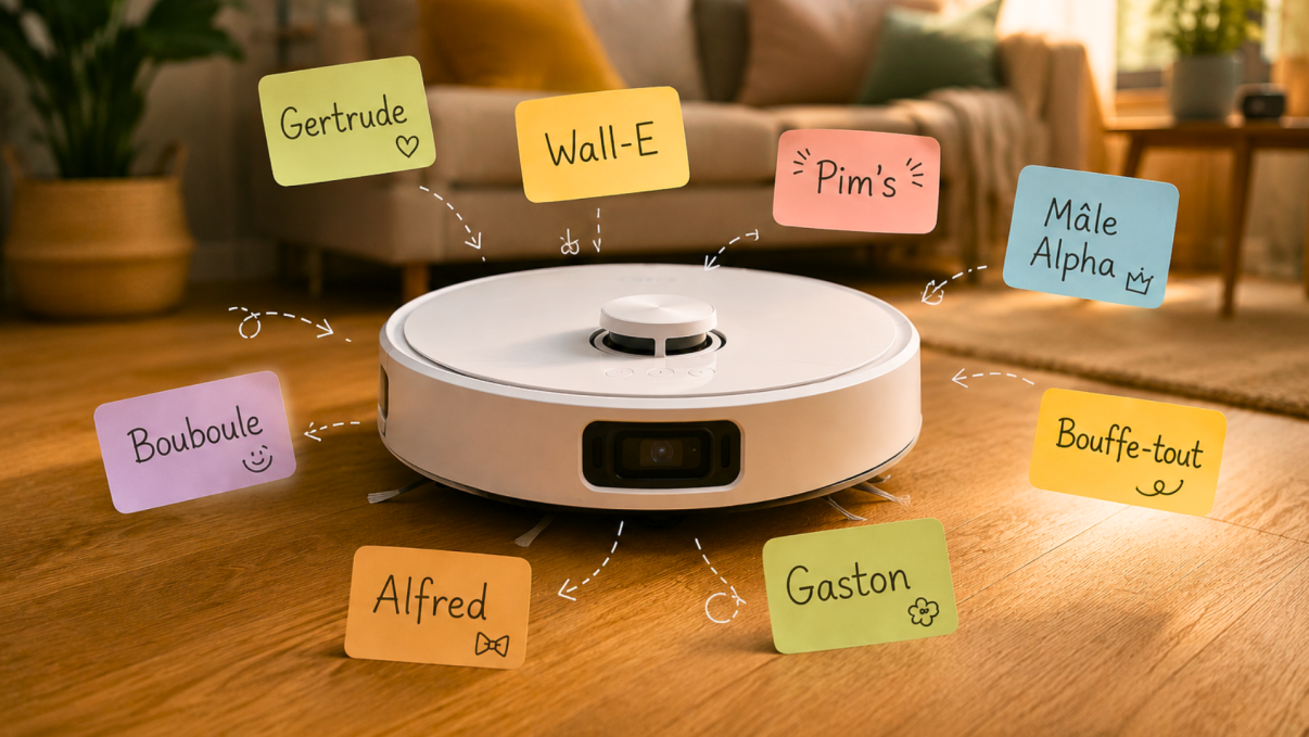 Robot-aspirateur idées de noms