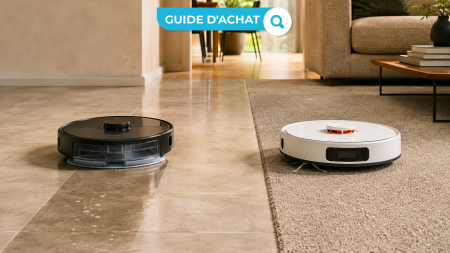 Robots-laveurs vs aspirateur
