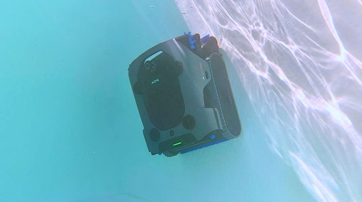 Rover X10 sous l'eau