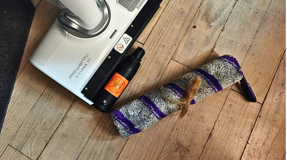 Rowenta X-Clean 12 brosse avec cheveux