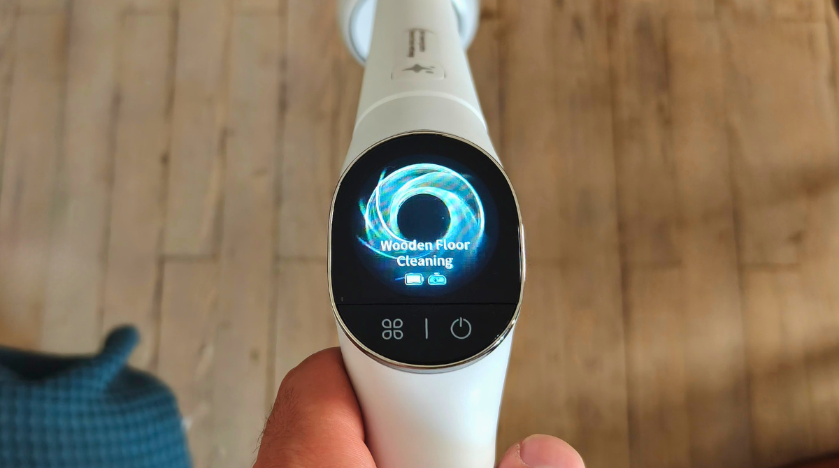 Rowenta X-Clean 12 nettoyage des planchers