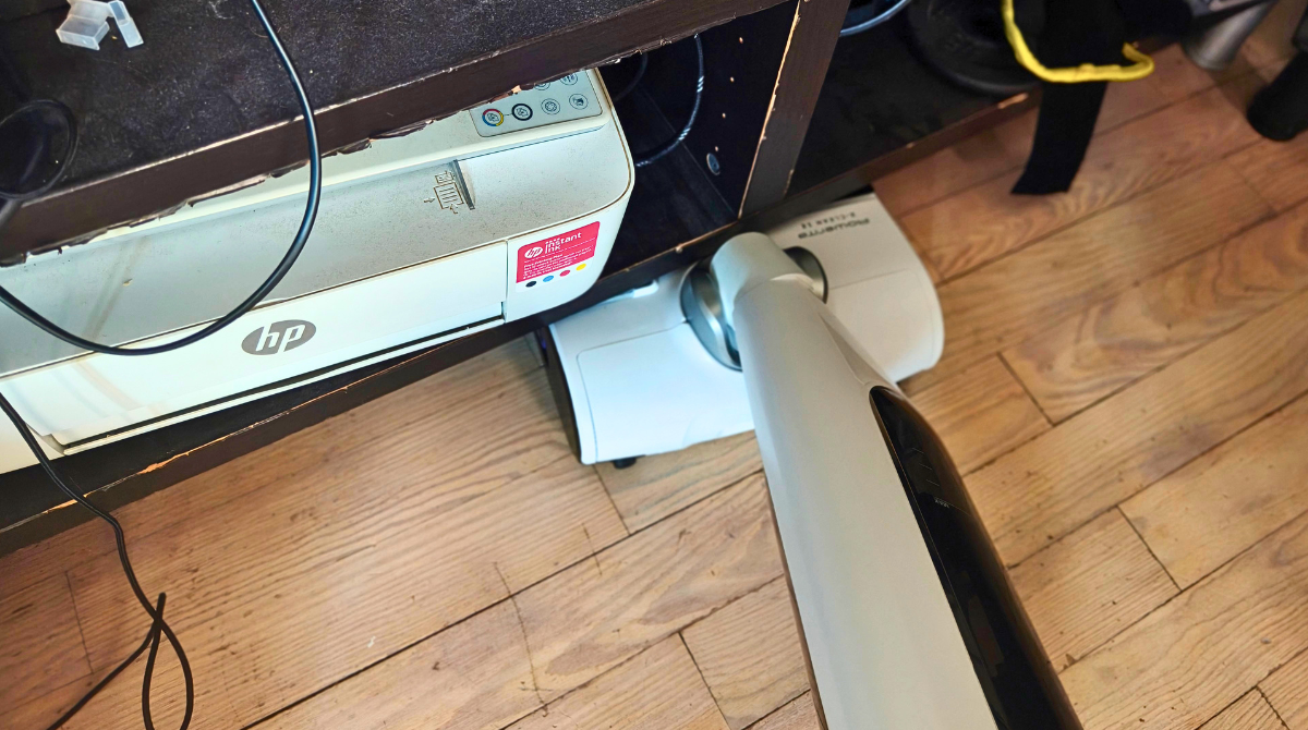 Rowenta X-Clean 12 trop haut pour certains meubles