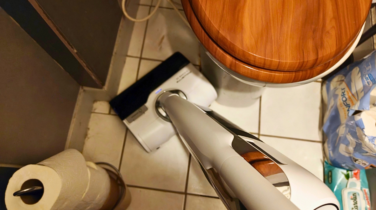 Rowenta X-Clean 12 trop large aux WC